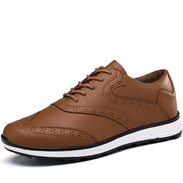 Shoes for Men Leather Mens Gym