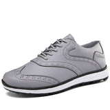 Shoes for Men Leather Mens Gym