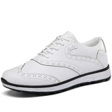 Shoes for Men Leather Mens Gym