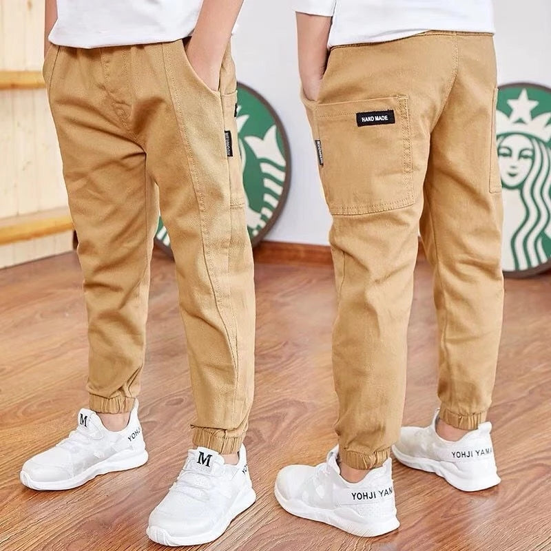Kids Sports Pants Cotton Boys Pants
