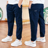 Kids Sports Pants Cotton Boys Pants