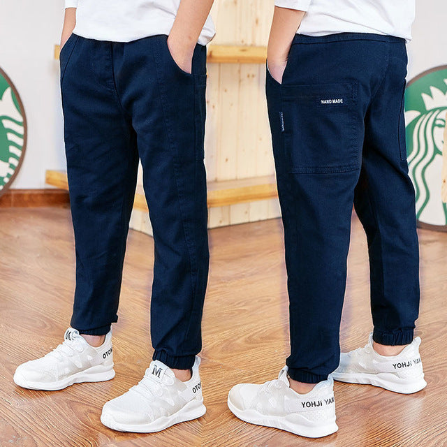 Kids Sports Pants Cotton Boys Pants
