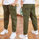 Kids Sports Pants Cotton Boys Pants