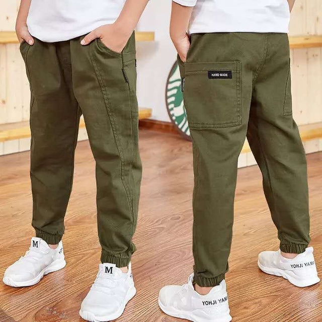 Kids Sports Pants Cotton Boys Pants