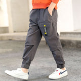 Kids Sports Pants Cotton Boys Pants