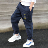 Kids Sports Pants Cotton Boys Pants