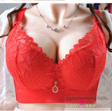 Lingeire Sexy Lace Underwire Thin Cup Bra