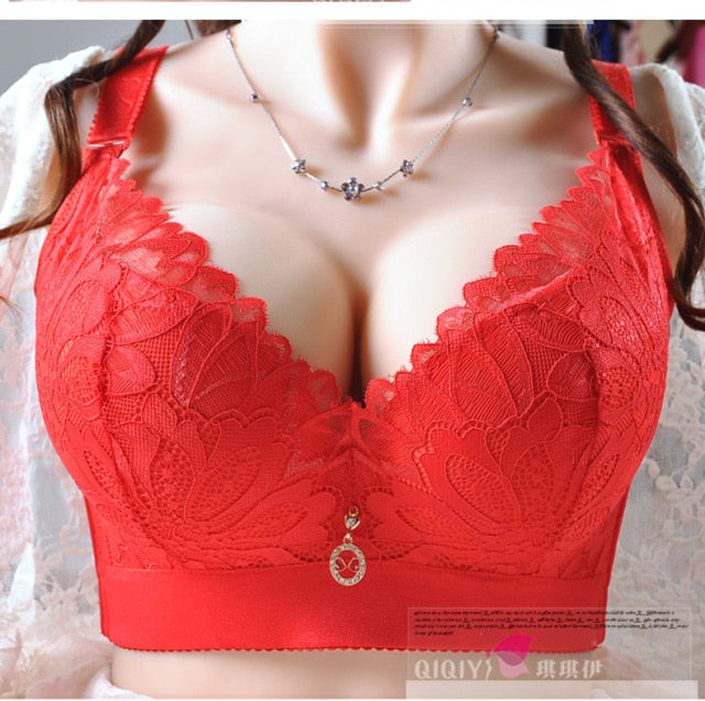 Lingeire Sexy Lace Underwire Thin Cup Bra