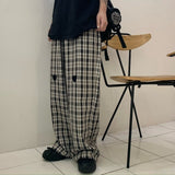 Pants Casual Loose Wide Leg Hiphop Streetwear