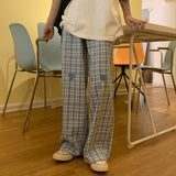 Pants Casual Loose Wide Leg Hiphop Streetwear