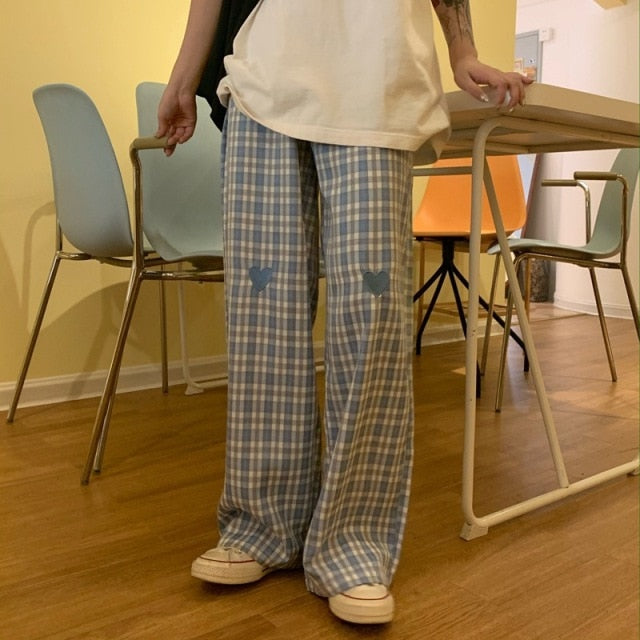Pants Casual Loose Wide Leg Hiphop Streetwear