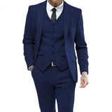 Custom Made Male Slim Fit Wedding Suits