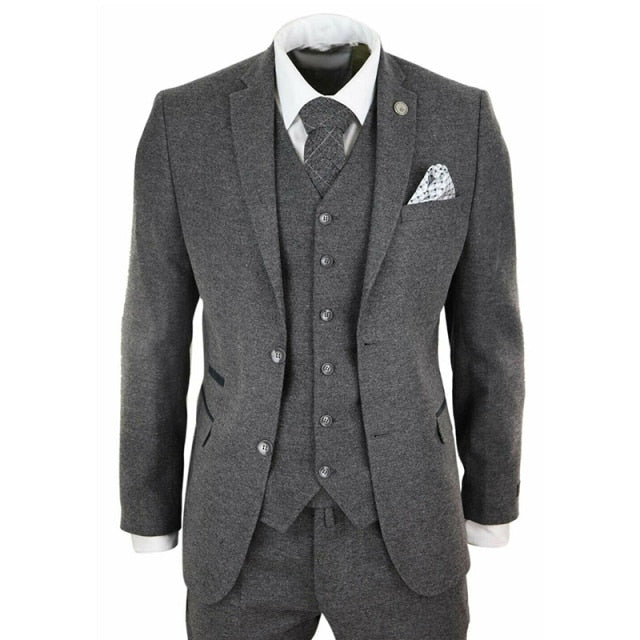 Custom Made Male Slim Fit Wedding Suits