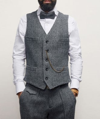 Custom Made Male Slim Fit Wedding Suits