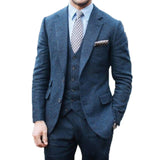 Custom Made Male Slim Fit Wedding Suits