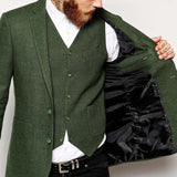 Custom Made Male Slim Fit Wedding Suits