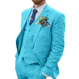 Custom Made Male Slim Fit Wedding Suits