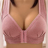 Wire Free Lingerie Full Cup Bralette Cotton Underwear Bra