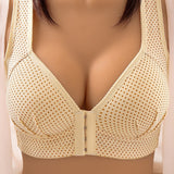 Wire Free Lingerie Full Cup Bralette Cotton Underwear Bra