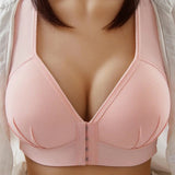 Wire Free Lingerie Full Cup Bralette Cotton Underwear Bra