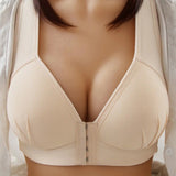 Wire Free Lingerie Full Cup Bralette Cotton Underwear Bra