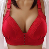 Wire Free Lingerie Full Cup Bralette Cotton Underwear Bra