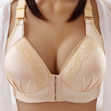 Wire Free Lingerie Full Cup Bralette Cotton Underwear Bra