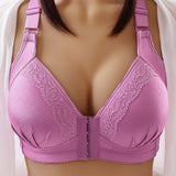 Wire Free Lingerie Full Cup Bralette Cotton Underwear Bra