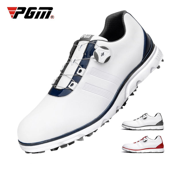 Waterproof Breathable Golf Shoes Male