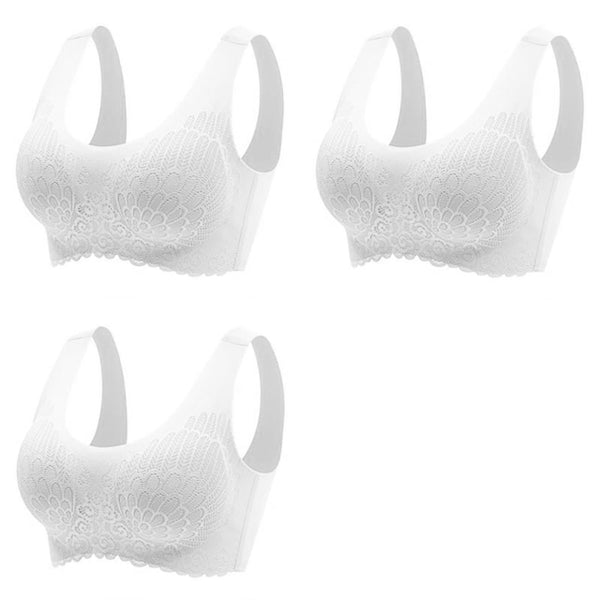 Seamless Underwear Bralette With Pad Vest Top Bra