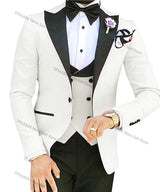 Custom 3 Pieces Wedding Men Suit