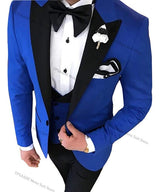 Custom 3 Pieces Wedding Men Suit