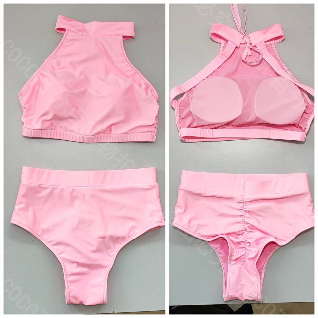 Sexy High Waist Shorts Split  Suit