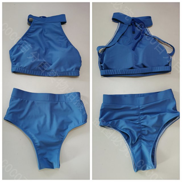 Sexy High Waist Shorts Split  Suit