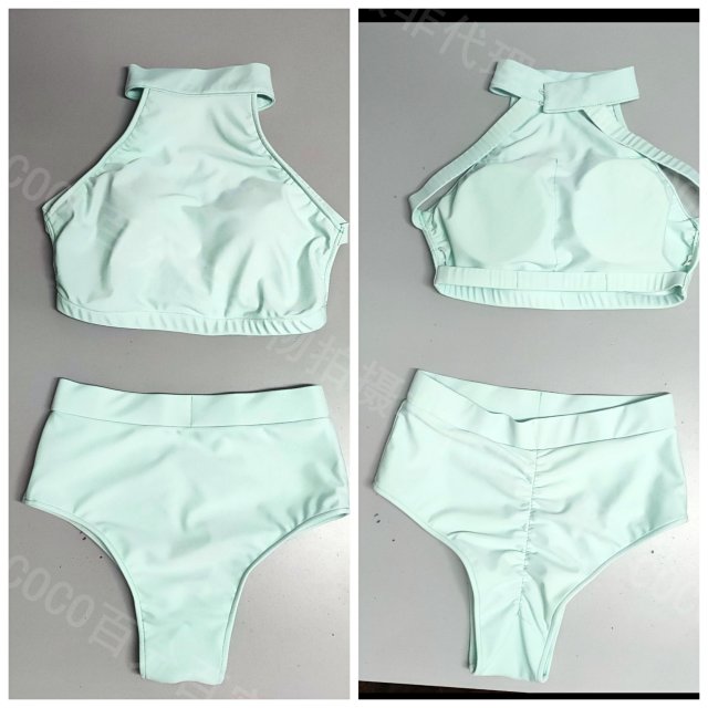 Sexy High Waist Shorts Split  Suit