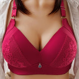 Wireless Underwear Simple Brassiere Lady Bra