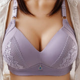 Wireless Underwear Simple Brassiere Lady Bra