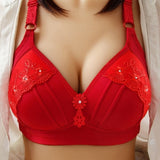 Wireless Underwear Simple Brassiere Lady Bra