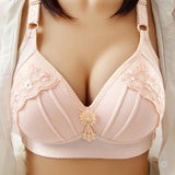 Wireless Underwear Simple Brassiere Lady Bra