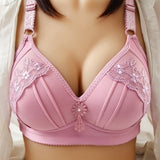 Wireless Underwear Simple Brassiere Lady Bra