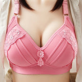 Wireless Underwear Simple Brassiere Lady Bra