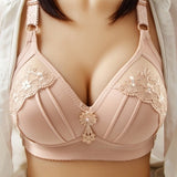 Wireless Underwear Simple Brassiere Lady Bra