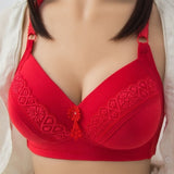 Wireless Underwear Simple Brassiere Lady Bra