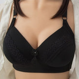 Wireless Underwear Simple Brassiere Lady Bra