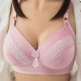 Wireless Underwear Simple Brassiere Lady Bra