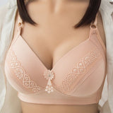 Wireless Underwear Simple Brassiere Lady Bra