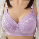 Wireless Underwear Simple Brassiere Lady Bra