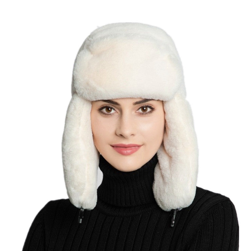 Faux Fur Hat for Winter