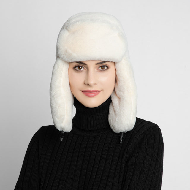 Faux Fur Hat for Winter
