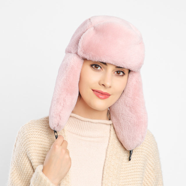 Faux Fur Hat for Winter